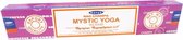 Nag Champa wierook Mystic Yoga 15 gram