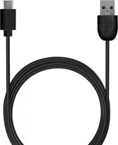 PURO CUSBC31 USB-kabel 1 m USB 2.0 USB C Zwart