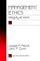 SAGE Series on Business Ethics- Management Ethics