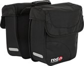Red Cycling Products Double City Bag Draagbare Fietstas, zwart