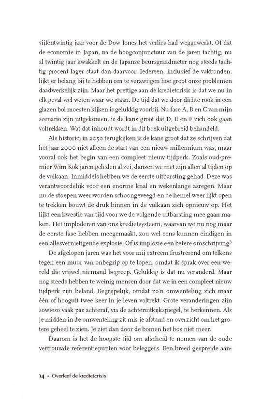 Overleef de kredietcrisis