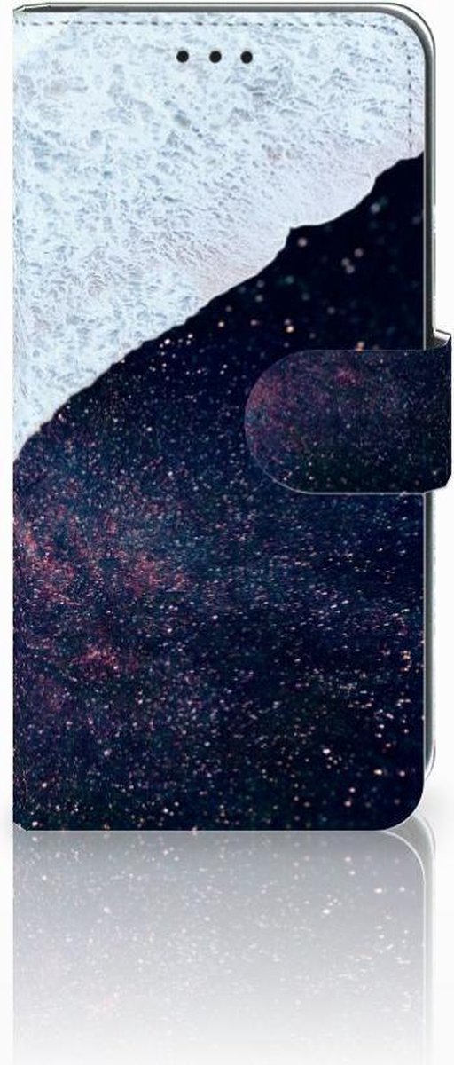 Xiaomi Mi A2 Lite Book Case Sea in Space