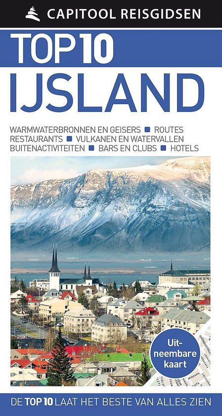 Boek cover Capitool Reisgidsen Top 10  -   IJsland van Capitool