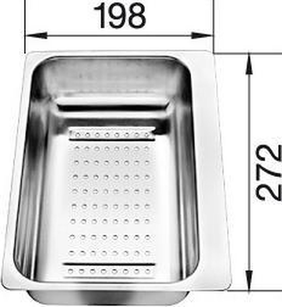 Blanco Badkameraccessoire 217796