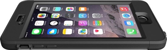 LifeProof Nüüd Case voor Apple iPhone 6Plus /6S Plus - Zwart - LifeProof