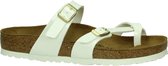 Birkenstock - Mayari - Sportieve slippers - Dames - Maat 35 - Wit - White Patent/White BF