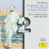 Dvorak: Symphonies 7, 8, 9, Carnival Overture / Maazel