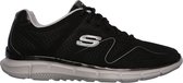 Skechers Verse Satisfaction - Flash Point  Sneakers - Maat 42 - Mannen - zwart/grijs