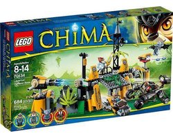 LEGO Chima  Lavertus Buitengebied Basis - 70134