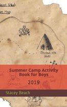 Summer Camp Activity Book for Boys