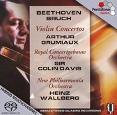 Violin Concerto In D Op. 61/Violin Conc. No.1 Op26