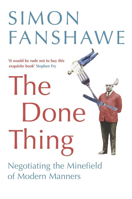 The Done Thing - cover