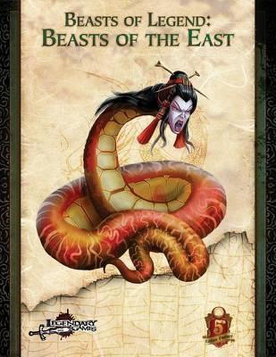Beasts of Legend (5e)- Beasts of Legend - cover