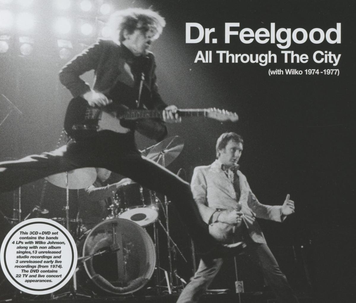 洋楽 Dr. Feelgood / All Through The City All Through The City, Dr Feelgood | Muziek | bol