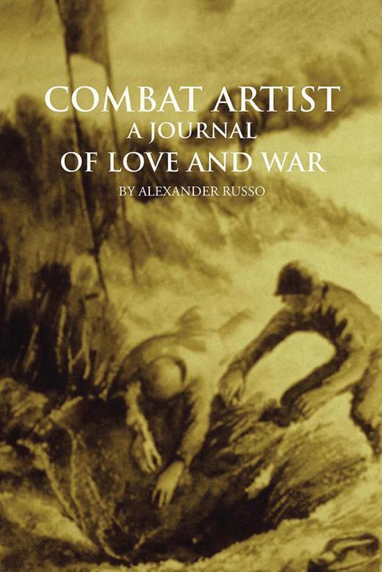 Combat Artist, a Journal of Love and War - cover