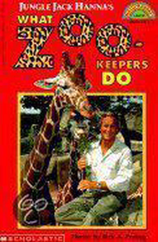 Hello Reader! Level 4 (Paperback)- Jungle Jack Hanna's What  ... - cover