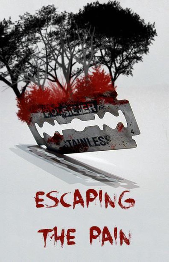 Escaping the pain - cover