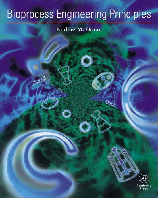 Bioprocess Engineering Principles - cover