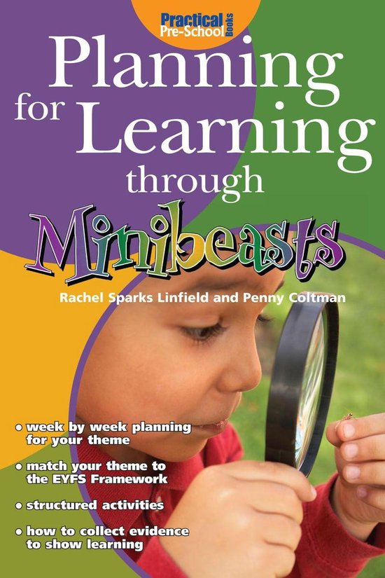 Planning for Learning through Minibeasts - cover