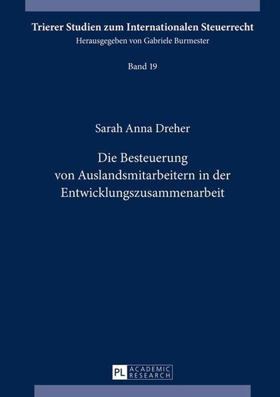 Trierer Studien zum Internationalen Steuerrecht 19 - Die Bes ... - cover