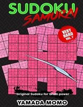 Sudoku Samurai Very Hard: Original Sudoku For Brain Power Vol. 1