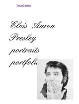 Elvis Aaron Presley Portrait Portfolio