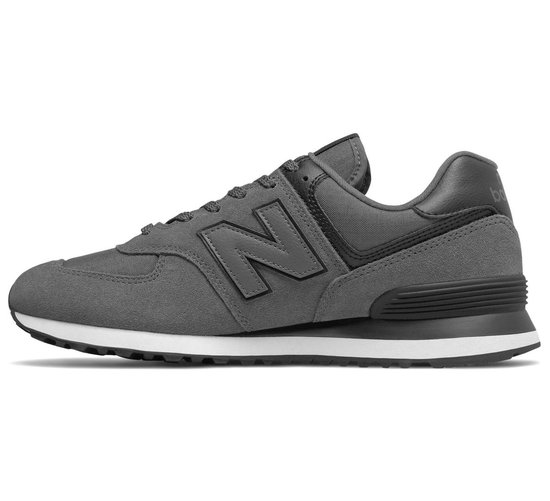New Balance 574 Sneakers - Maat 42 - Mannen - grijs/zwart | bol.com