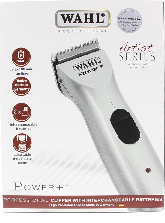 wahl power plus