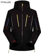 Tittallon 6FTM1131 Ski-jas Heren - Maat L - Zwart