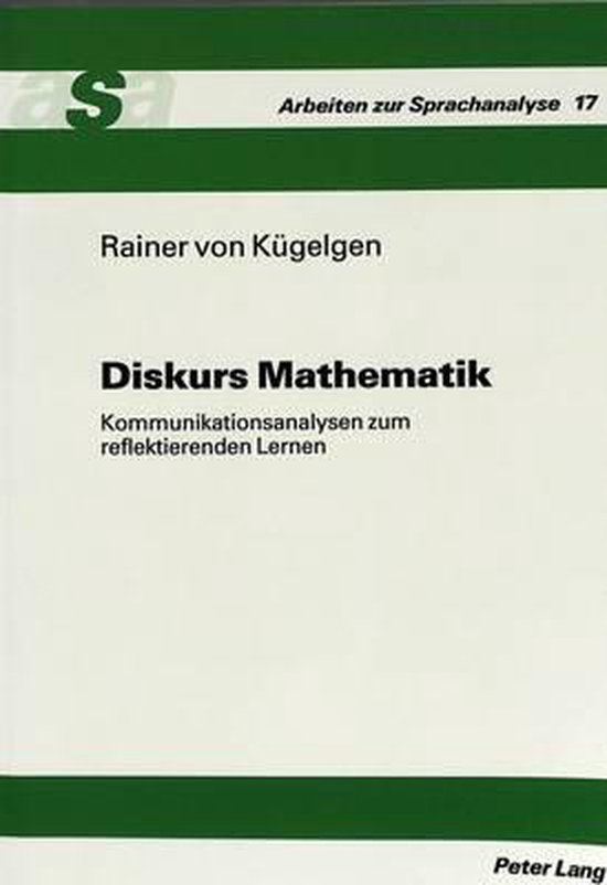 Diskurs Mathematik - cover