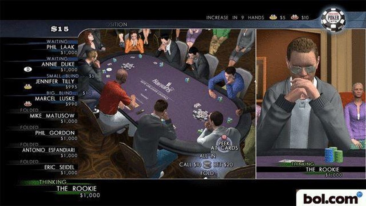 World Series of Poker 2008: Battle for the Bracelets | Games | bol