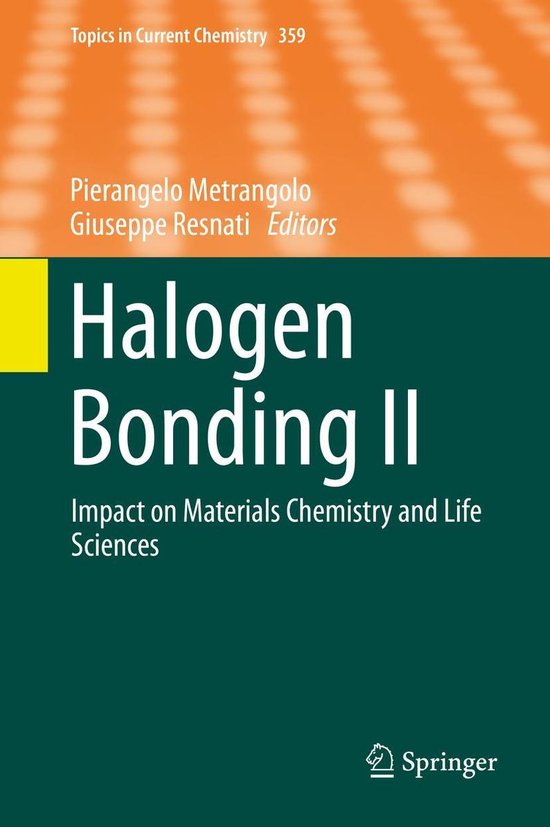 Chemistry and Material Science (R0) - Halogen Bonding II - cover