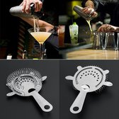 Duurzame Cocktail Zeef Pro - Rvs - Drank - Strainer