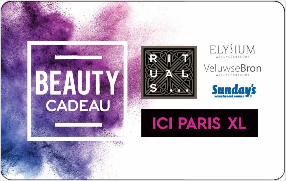 Afwezigheid Fraude viering BeautyCadeau - 25 euro | bol.com