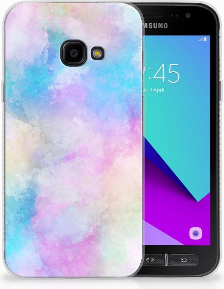 Hoesje maken Samsung Galaxy Xcover 4 | Xcover 4s Watercolor Light