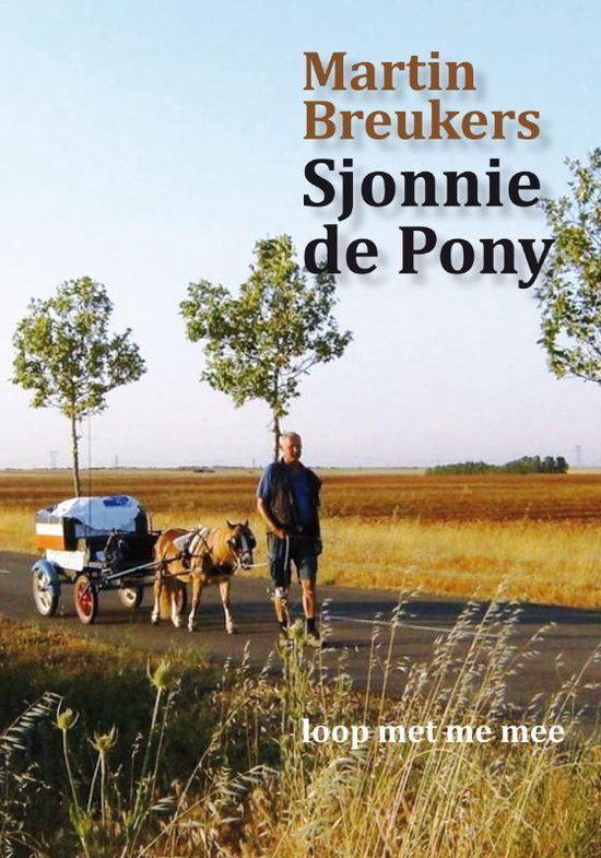Cover van het boek 'Sjonnie de Pony'