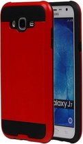 Rood BestCases Tough Armor TPU back cover hoesje voor Samsung Galaxy J7 2015