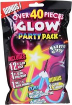 Glowsticks Feestverpakking 40-delig