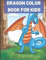 Dragon Coloring Book for Kids