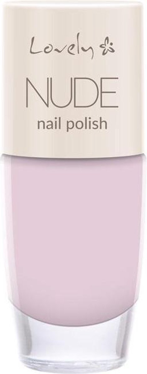 Lovely Nail Polish Nude #6