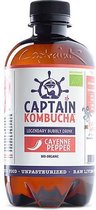 Captain Kombucha - Cayenne pepper