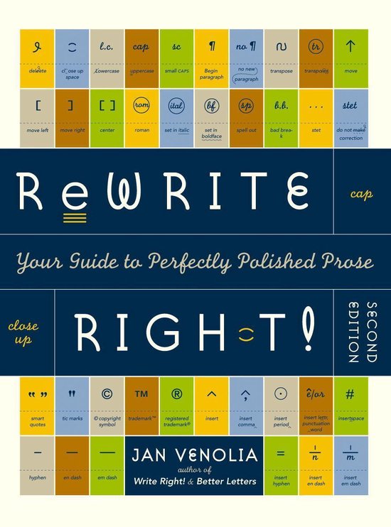 Rewrite Right! - cover