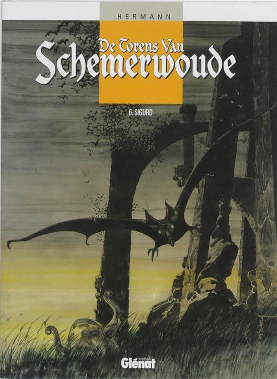 Cover van het boek 'De torens van Schemerwoude / 6 Sigurd' van  Hermann