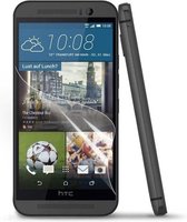 DrPhone 3x HTC M9 Screenprotector CLEAR beschermfolie