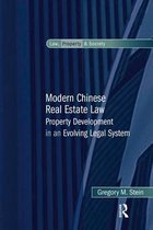 Law, Property and Society - Modern Chinese Real Estate Law