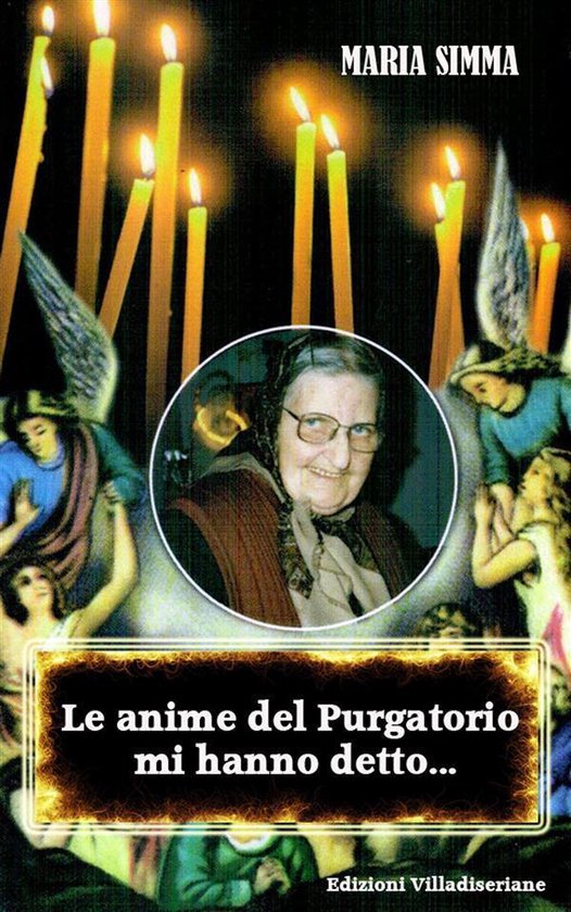 Le anime del Purgatorio mi hanno detto - cover