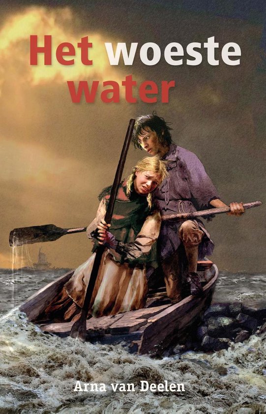Het woeste water - cover