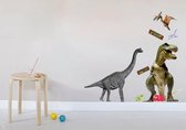 Muursticker Dinosaurussen - T-Rex - 100 x 68 cm