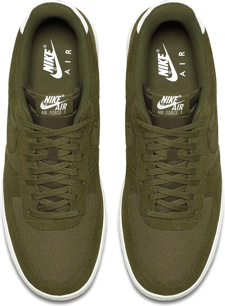 Nike Sneakers - Maat 44 - Mannen - olijfgroen/ wit | bol.com