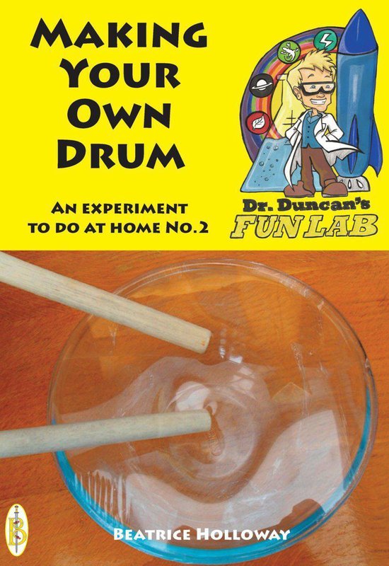 Make your own Drum An Experiment to do at Home. Part of the Dr Duncan
